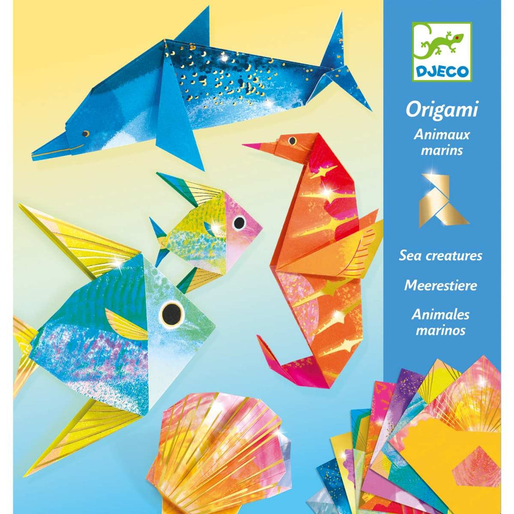 Origami Meerestiere