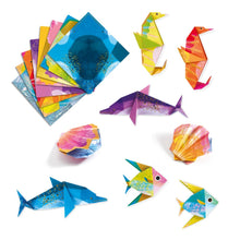 Laden Sie das Bild in den Galerie-Viewer, Origami Meerestiere