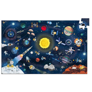 Wimmel-Puzzle "Der Weltraum" 200-teilig