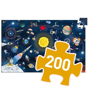 Wimmel-Puzzle "Der Weltraum" 200-teilig