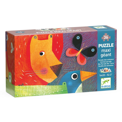 Puzzle Tierparade 36-teilig