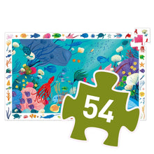 Laden Sie das Bild in den Galerie-Viewer, Wimmel-Puzzle "Das Meer" 54-teilig