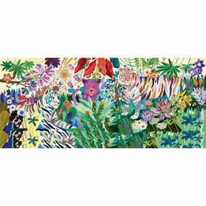 Rainbow Tiger 1000-teiliges Puzzle