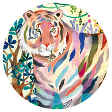 Laden Sie das Bild in den Galerie-Viewer, Rainbow Tiger 1000-teiliges Puzzle