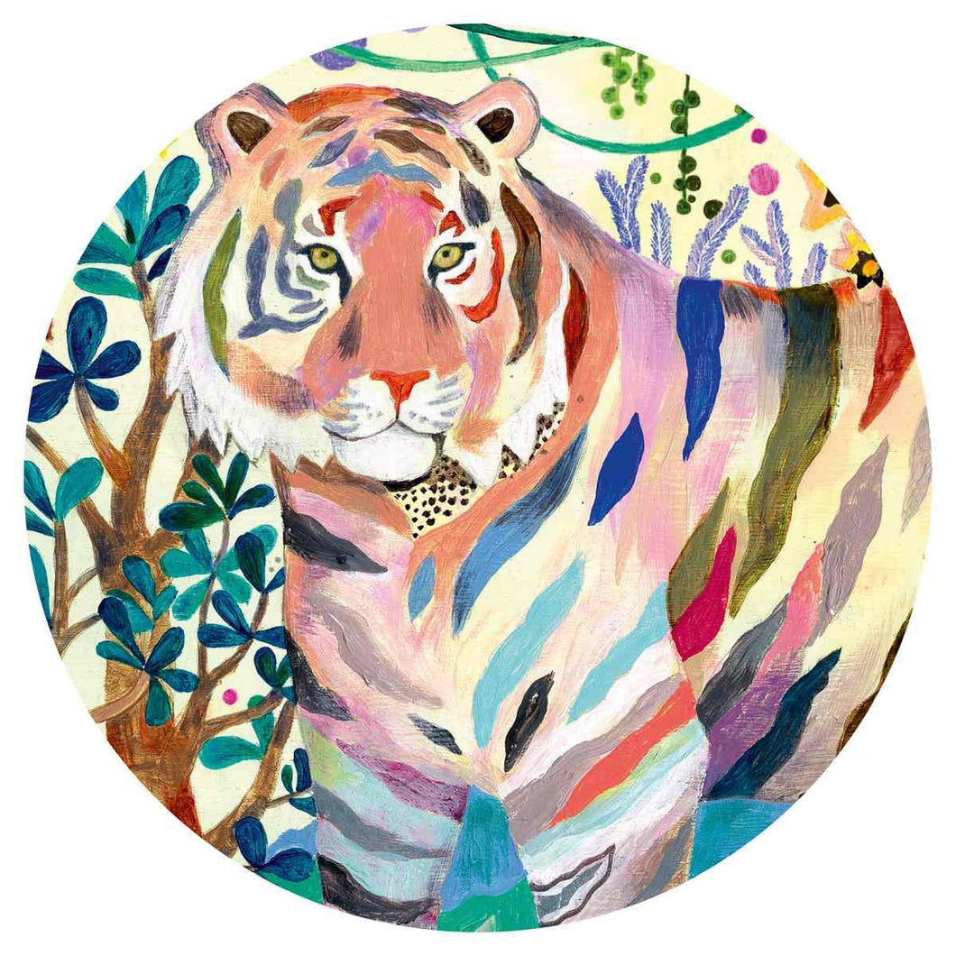 Rainbow Tiger 1000-teiliges Puzzle
