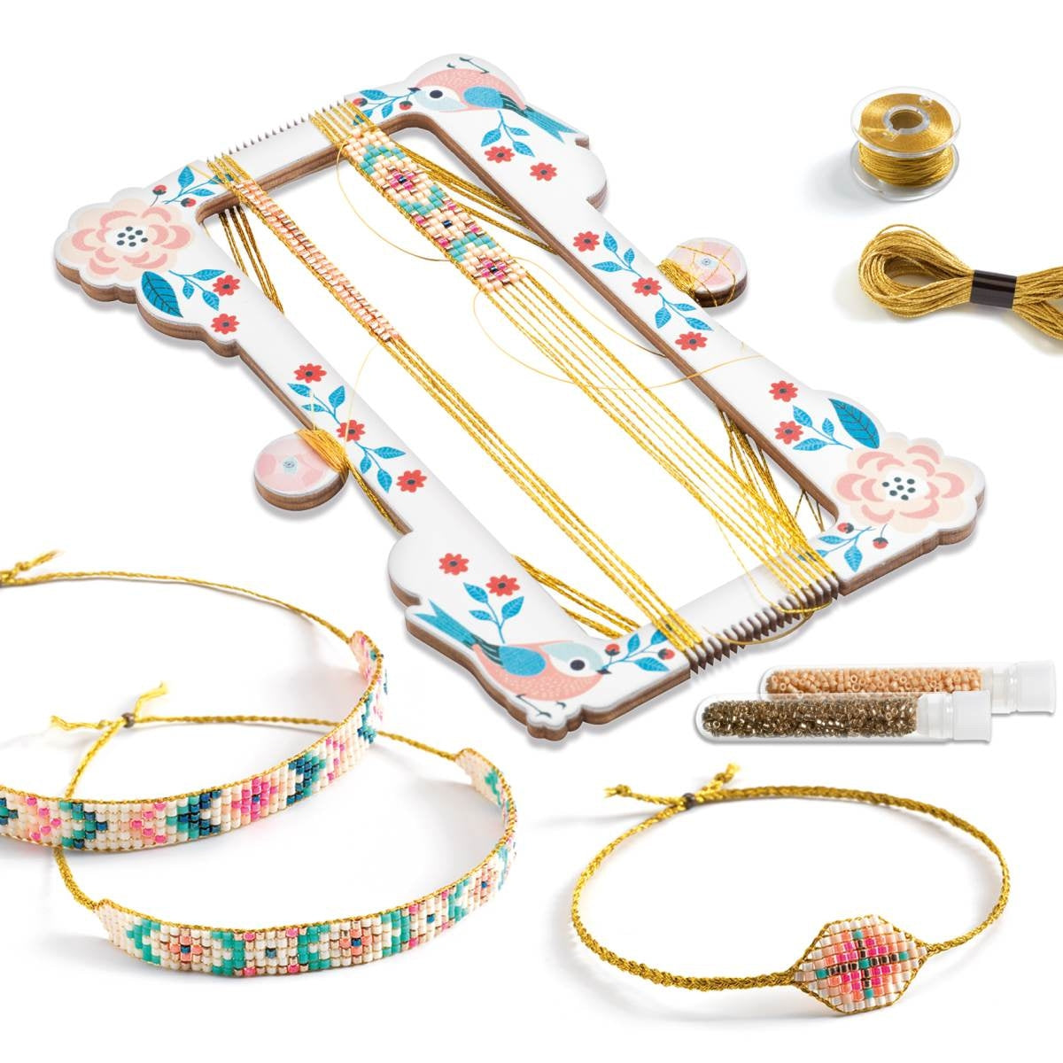 Schmuck basteln: Kleine Perlen Armbänder