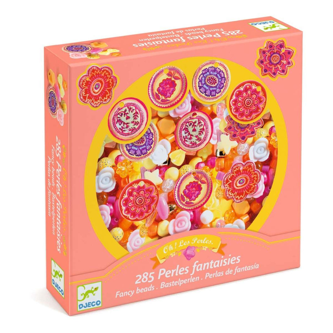 Schmuck basteln: Bastelperlen Blumen