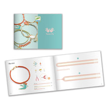 Laden Sie das Bild in den Galerie-Viewer, Schmuck basteln: Kumihimo Celeste Armbänder