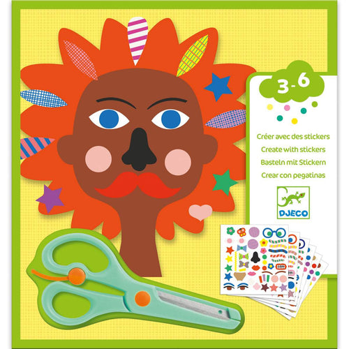 Sticker Frisuren