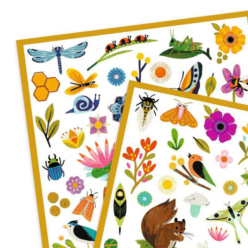 Sticker Garten