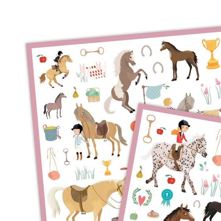 Sticker Pferde