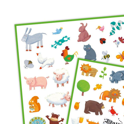 Sticker Tiere