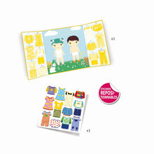 Laden Sie das Bild in den Galerie-Viewer, Stickerbuch Kleidung