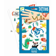 Laden Sie das Bild in den Galerie-Viewer, Tattoos Tiere