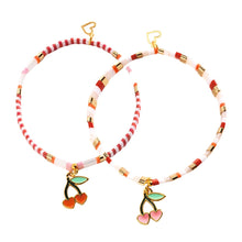 Laden Sie das Bild in den Galerie-Viewer, Schmuck basteln: You &amp; Me &quot;Kirschen&quot;