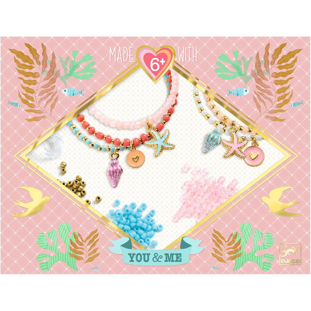Schmuck basteln: You & Me 