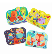 Laden Sie das Bild in den Galerie-Viewer, Wassermalen im Wald