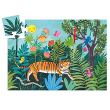 Laden Sie das Bild in den Galerie-Viewer, Puzzle &quot;Der Tiger geht spazieren&quot; 24-teilig