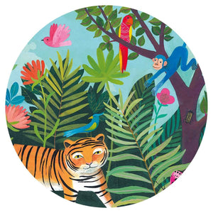 Puzzle "Der Tiger geht spazieren" 24-teilig