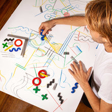 Laden Sie das Bild in den Galerie-Viewer, Doodle Crayons