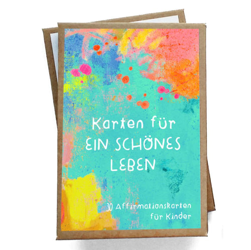 Affirmationskarten für Kinder 