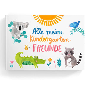 Freundebuch "Alle meine Kindergartenfreunde"