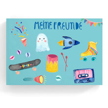 Laden Sie das Bild in den Galerie-Viewer, Freundebuch &quot;Meine Freunde&quot;
