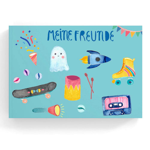 Freundebuch 