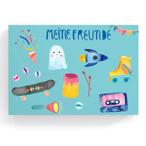 Freundebuch "Meine Freunde"