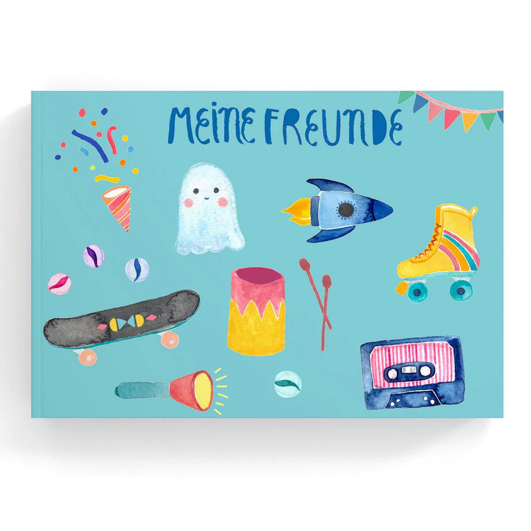 Freundebuch 