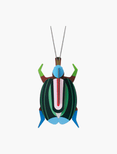 Laden Sie das Bild in den Galerie-Viewer, Green Fig Beetle
