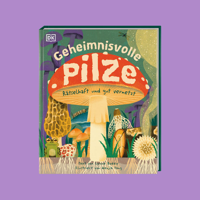 Geheimnisvolle Pilze