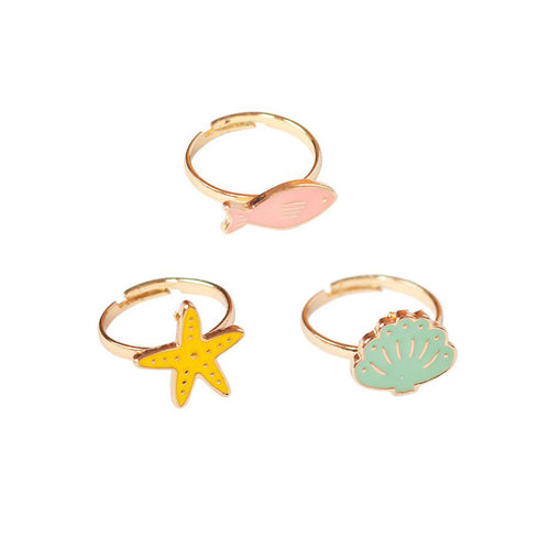 Ringe Set Meerestiere