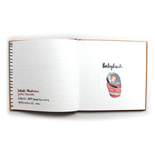 Laden Sie das Bild in den Galerie-Viewer, Tagebuch Baby