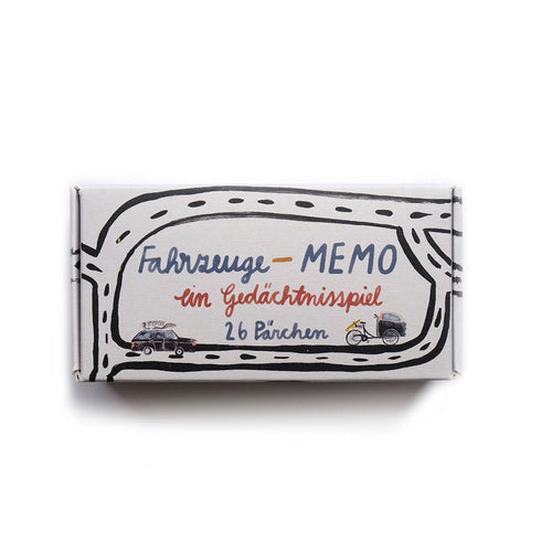 Fahrzeuge Memo