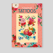 Laden Sie das Bild in den Galerie-Viewer, Tattoos Floral