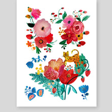 Laden Sie das Bild in den Galerie-Viewer, Tattoos Floral