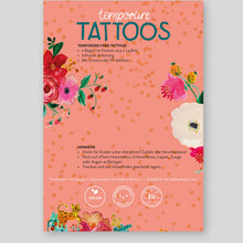 Laden Sie das Bild in den Galerie-Viewer, Tattoos Floral