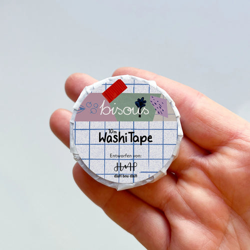 Washi Tape Bisous