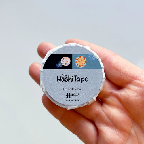 Washi Tape Sonne & Mond