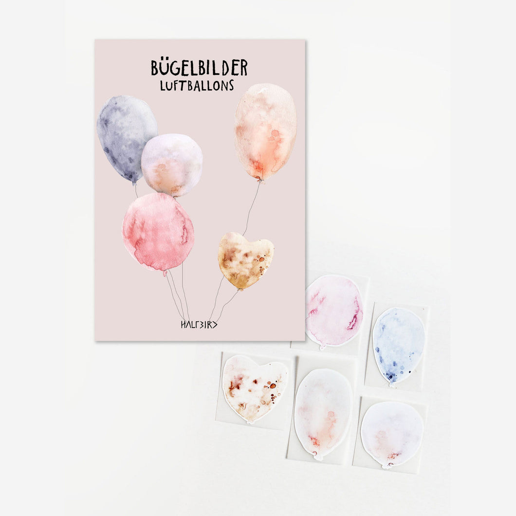 Bügelbilder Set 
