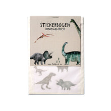 Laden Sie das Bild in den Galerie-Viewer, Stickerbogen Dinosaurier