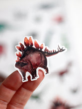 Laden Sie das Bild in den Galerie-Viewer, Spülmaschinenfeste Sticker &quot;Dinos&quot;