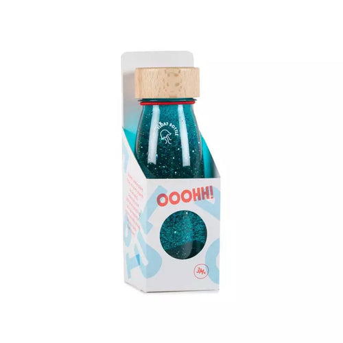 Sensorik Flasche Türkis