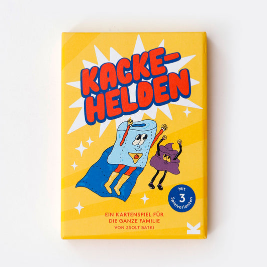 Kackehelden