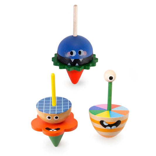 Kidoki Dizzy Monster Kreisel