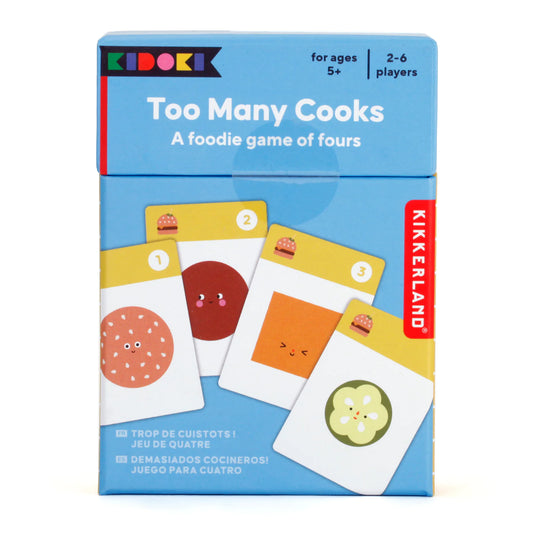 Kidoki Kartenspiel "Too Many Cooks"