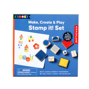 Stempel Set "Make, Create & Play"
