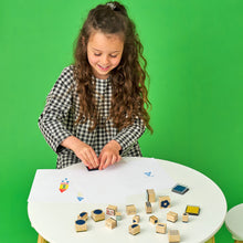 Laden Sie das Bild in den Galerie-Viewer, Stempel Set &quot;Make, Create &amp; Play&quot;