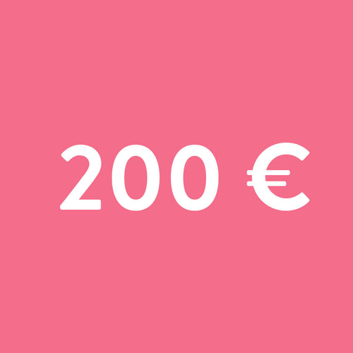 200€ Gutschein